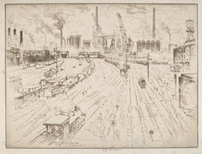 Binari, Oberhausen da Joseph Pennell