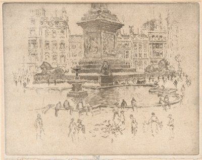 Trafalgar Square da Joseph Pennell