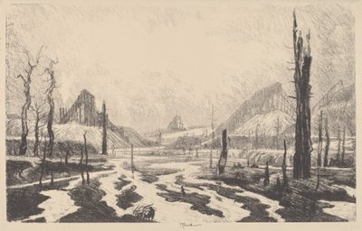 Valle della desolazione da Joseph Pennell