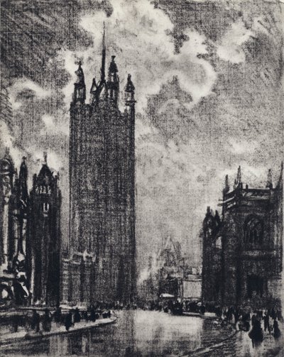 Torre Vittoria da Joseph Pennell