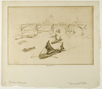 Ponte di Waterloo da Joseph Pennell