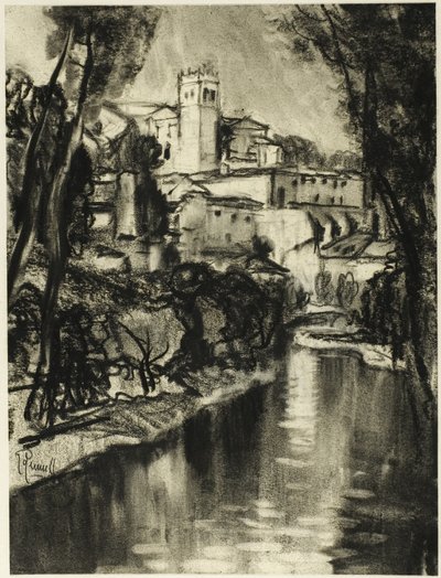 Abbiamo passato...il Parral da Joseph Pennell