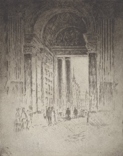 Porta Ovest, St. Paul