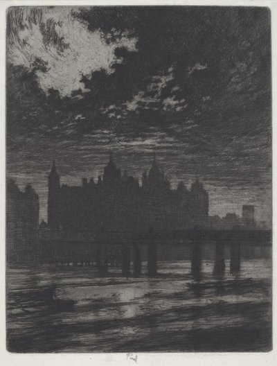 Whitehall Court da Joseph Pennell