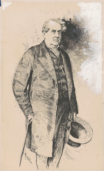 William Wilson Corcoran da Joseph Pennell