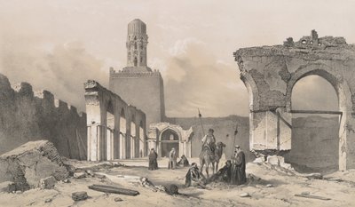Moschea el Hakem, al Cairo, 1843 da Joseph Philibert Girault De Prangey