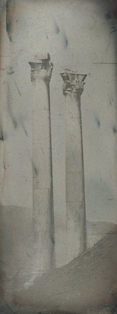 Atene. Tempio di Bacco, 1842 da Joseph Philibert Girault De Prangey