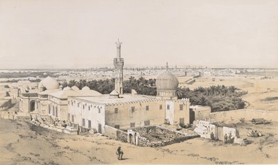 Moschea Nabédémiane, ad Alessandria da Joseph Philibert Girault De Prangey