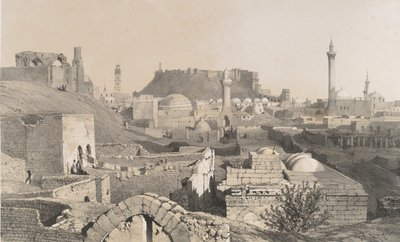 Alep, 1843 da Joseph Philibert Girault De Prangey