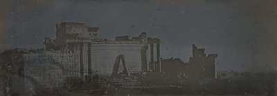 Baalbek da Joseph Philibert Girault De Prangey