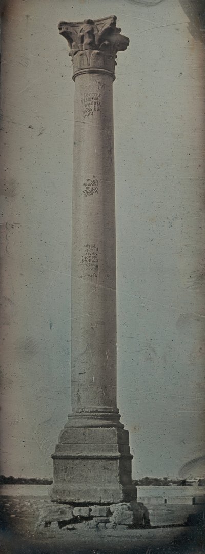 Colonna di Pompeo, Alessandria da Joseph Philibert Girault De Prangey