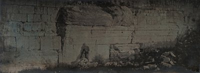 Arco di Robinson, Gerusalemme da Joseph Philibert Girault De Prangey