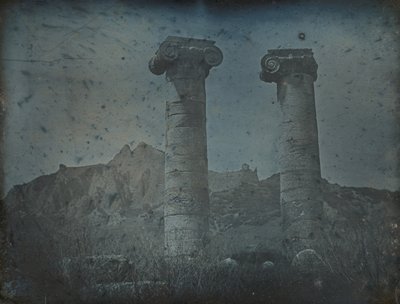 Tempio di Artemide, Sardi, 1843 da Joseph Philibert Girault De Prangey
