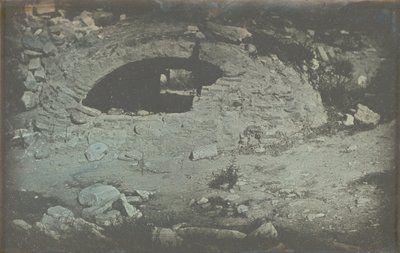 Atene. T.[emple] de Min.[erve] Poliade (1er plans) / [Apertura della cisterna ai piedi dell