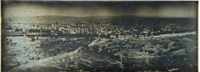 Gerusalemme: vista panoramica da Joseph Philibert Girault De Prangey
