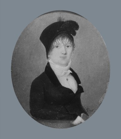 Ritratto di una signora, ca. 1808 da Joseph Pierre Picot de Limoelan de