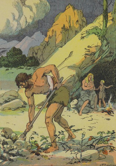 Adamo, che lavora la terra, dopo l