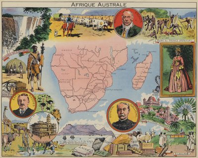 Afrique Australe da Joseph Porphyre Pinchon
