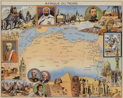 Africa del Nord da Joseph Porphyre Pinchon