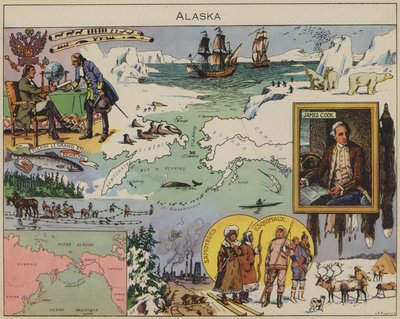 Alaska da Joseph Porphyre Pinchon