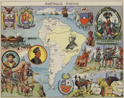 America Andina da Joseph Porphyre Pinchon