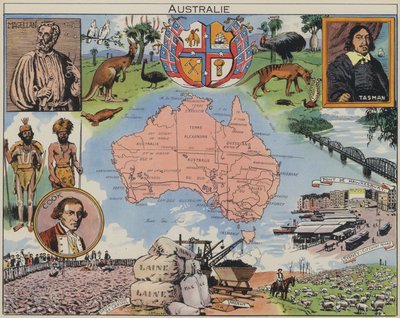 Australie da Joseph Porphyre Pinchon