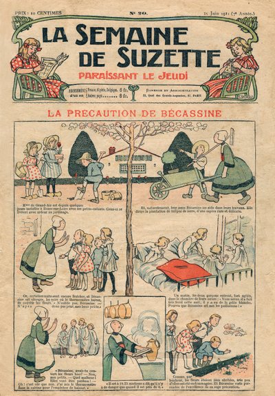 Becassine da Joseph Porphyre Pinchon
