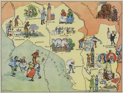 Bourbonnais-Lyonnais da Joseph Porphyre Pinchon