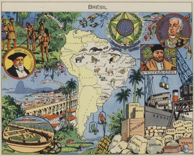 Brasile da Joseph Porphyre Pinchon