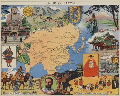 Cina e Giappone da Joseph Porphyre Pinchon