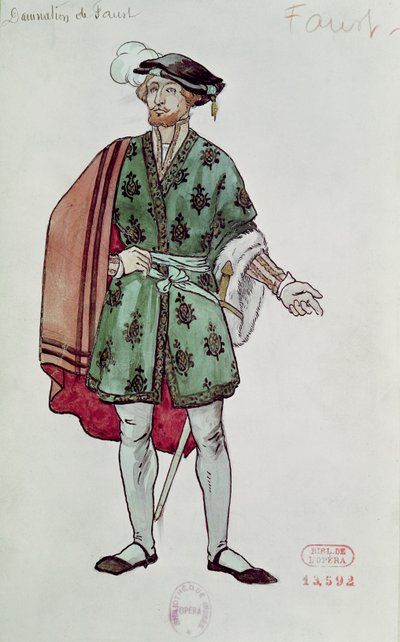 Costume per Faust da 