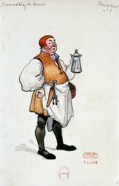 Costume per il personaggio dell