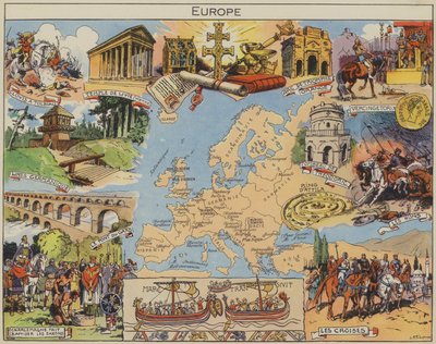 Europa da Joseph Porphyre Pinchon