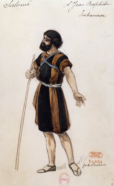 Giovanni Battista per Salome, di Richard Strauss (1864-1949), eseguito all