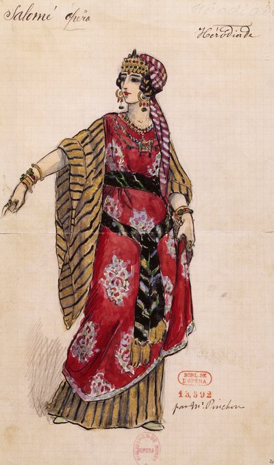 Erodiade per Salomè, di Richard Strauss, eseguita all
