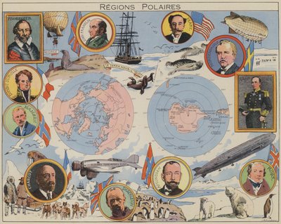 Regioni polari da Joseph Porphyre Pinchon