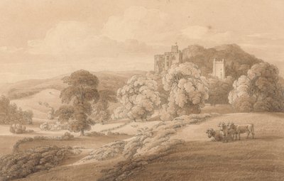 Castello di Dunster, Somerset da Joseph Powell