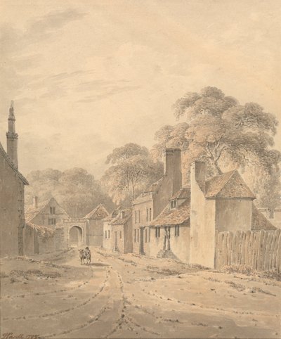 Porta di Exeter, Harnham Road, Salisbury da Joseph Powell