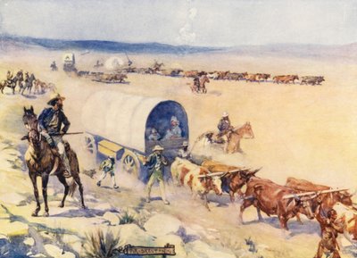 I Voor-Trekkers da Joseph Ratcliffe (after) Skelton