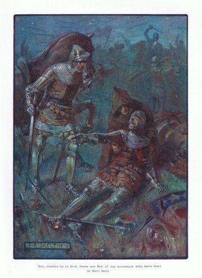 Ma grazie a Dio, ci sono pochi dei miei antenati che sono morti nel loro letto da Joseph Ratcliffe Skelton