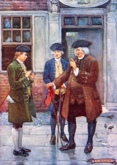 Dr Johnson da Joseph Ratcliffe Skelton