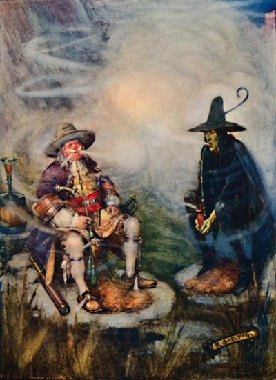 Come la Montagna della Tavola ha ottenuto la sua Nuvola da Joseph Ratcliffe Skelton