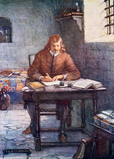 John Bunyan scrive 