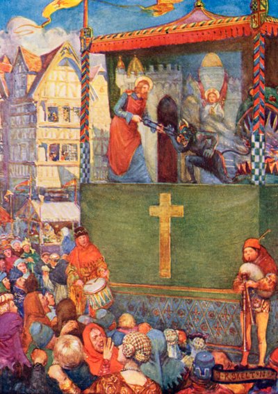 Mistero medievale da Joseph Ratcliffe Skelton