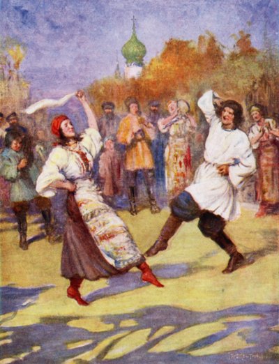 Danza dei contadini russi da Joseph Ratcliffe Skelton