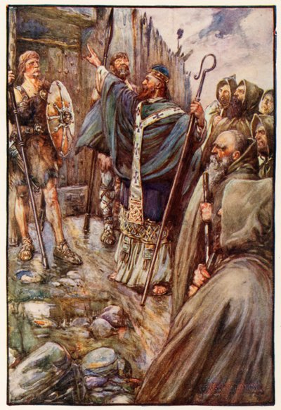 San Columba da Joseph Ratcliffe Skelton