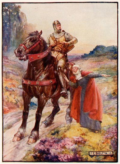 La storia dei fienili di Ayr da Joseph Ratcliffe Skelton