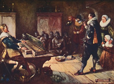 Van Riebeck intrattiene gli Ottentotti, 1909 da Joseph Ratcliffe Skelton