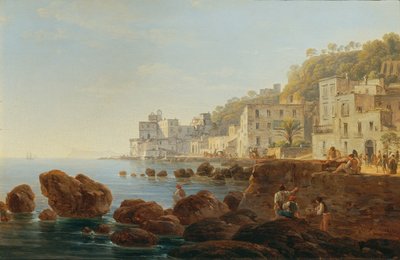 Alla Mergellina presso Napoli da Joseph Rebell