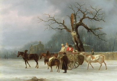 La quercia di Skyrack, Leeds da Joseph Rhodes